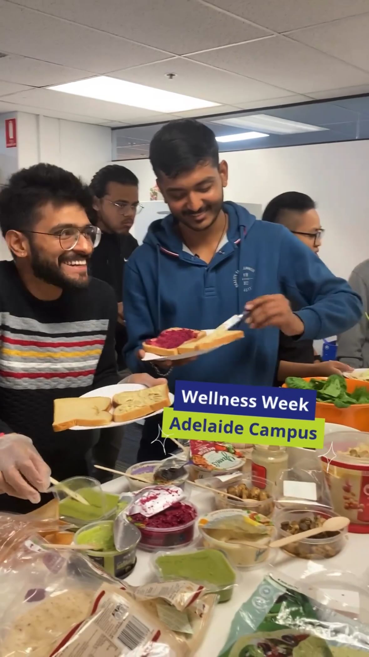 Celebrating Wellness Week in Adelaide, our students had the opportunity to gain fresh inspiration, discover new healthy brunch ideas, and celebrate the Sri Lankan New Yea. Thank you to everyone for joining the events! 🎉
#healthyeating #wellnessweek #sinhalesenewyear #kbsadelaide #studykbs